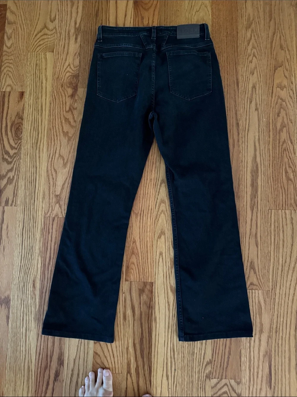 Closed Black Straight Leg Women’s Jeans - Clean Denim